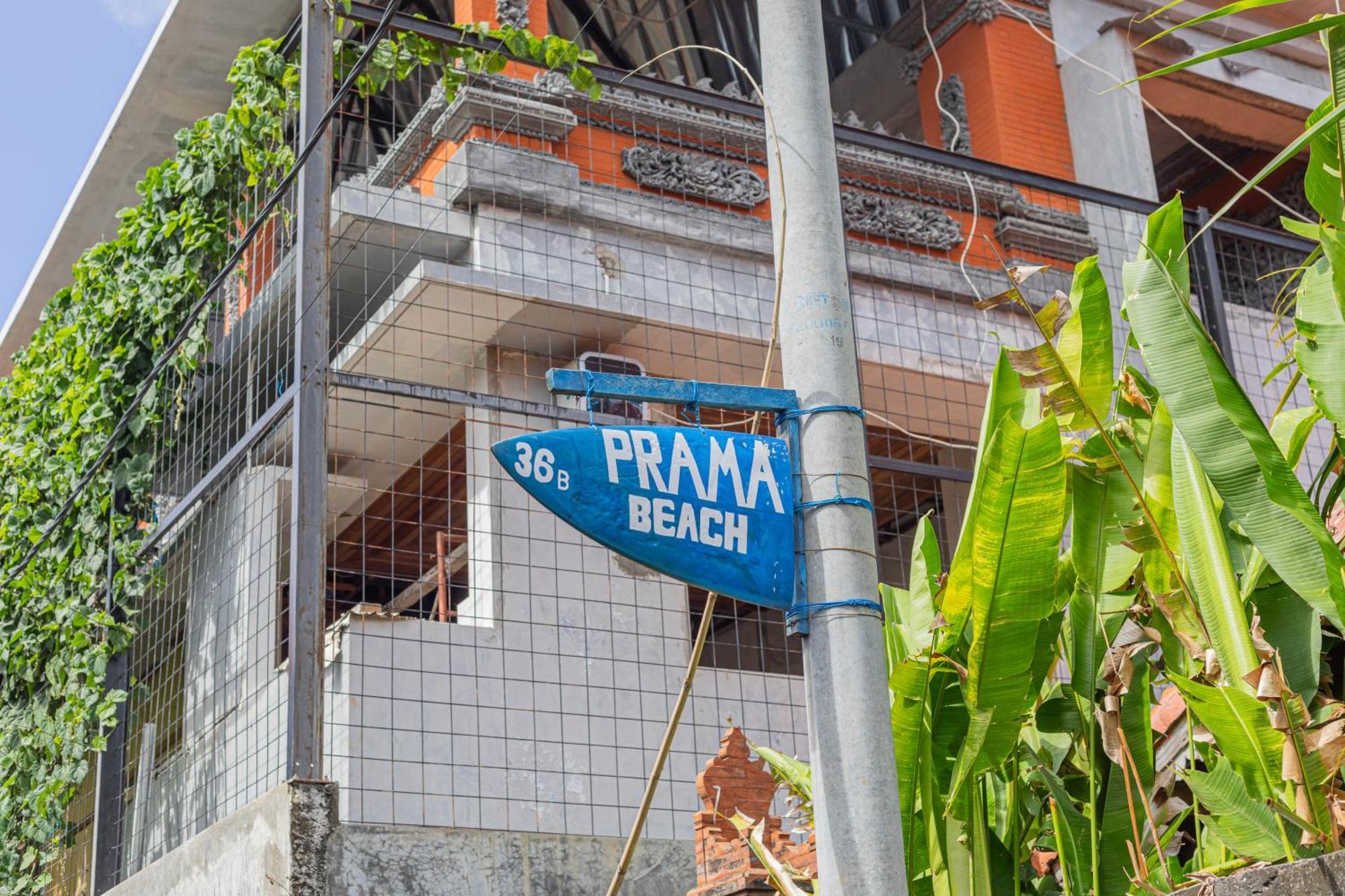 Prama Beach Canggu By The Loka Exterior foto